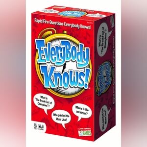 Everybody Knows! Multiplayer game